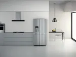 Fridge WHIRLPOOL - 592 L Steel - Aqua 