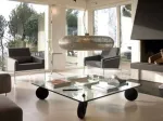Coffee table CON RUOTE 
