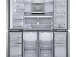 Fridge WHIRLPOOL - 592 L Steel - Aqua 