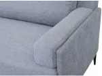 Sofa AMSTERDAM Grey 3 seat 