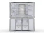 Fridge WHIRLPOOL - 594 L Steel 
