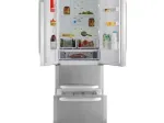 Fridge HOTPOINT - 402 L Steel 