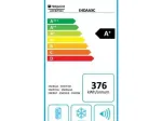 Fridge HOTPOINT - 402 L Steel 