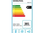 Fridge WHIRLPOOL - 594 L Steel 