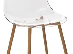 Chaise BERGEN Transparent 