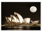 Opéra de Sydney - 66 x 50 cm 