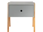 Table de nuit PILA Gris 
