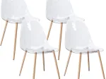 Chaise BERGEN Transparent 