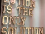 Luminous letters Vegaz SELETTI x 10  