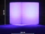 Luminous cube Smart&Green 