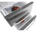 Fridge HOTPOINT - 402 L Steel 