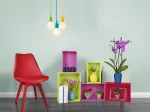 Chaise HELSI Rouge 