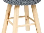 Pouf NINO Gris 