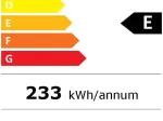 Réfrigérateur BOSCH - 308 L Blanc 