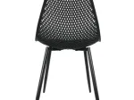 Chaise MADRID Noir 