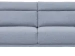 Sofa AMSTERDAM Grey 3 seat 