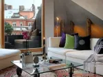 Coffee table CON RUOTE 