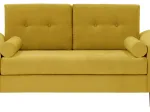 Set Sofa 3 seater + 2 Armchairs Moutarde TOBIAS 