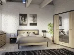 Lit BOLOGNE - 140 x 190 cm 