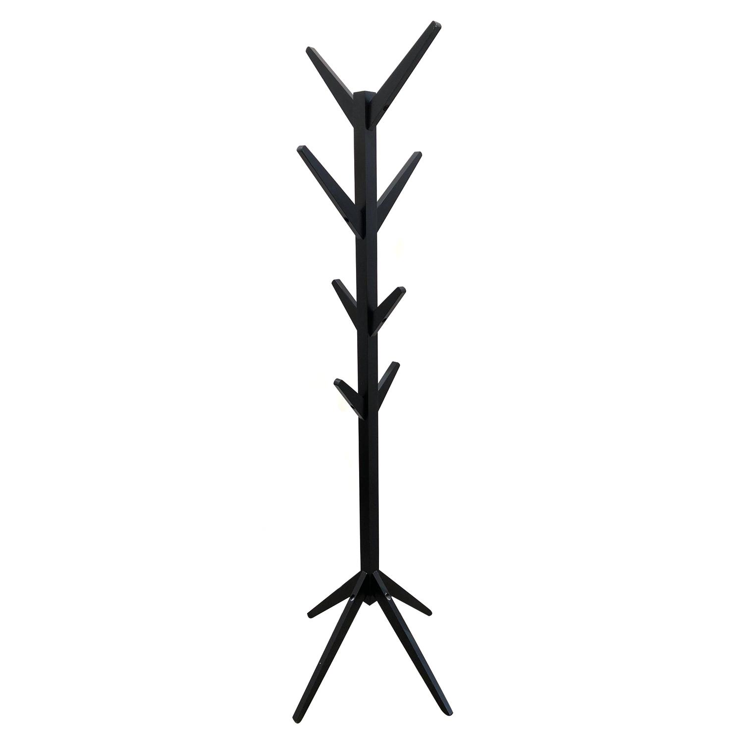 Hanger rack ELDA Black
